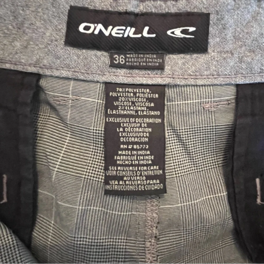 O'Neill Men's Shorts Flat Front 3 pair bundle size 36 - Picture 4 of 13